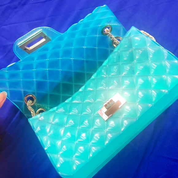 NWOT Green Bag - Picture 6 of 7